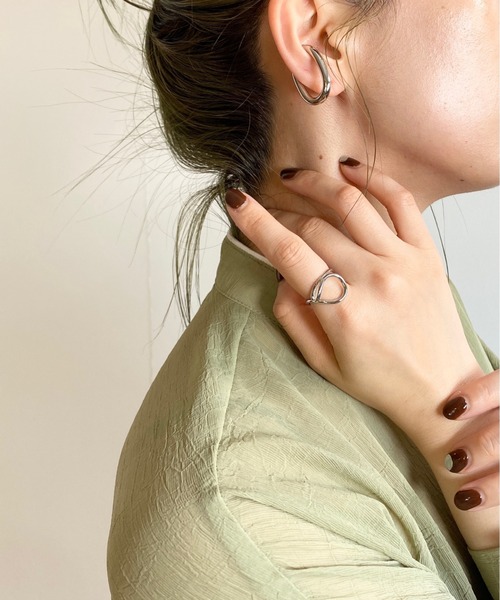 y/m by RIKA（イムバイリカ）の「デフォルメデザインリング（リング・レディース・シルバー/ゴールド・FREE）」の12枚目の写真