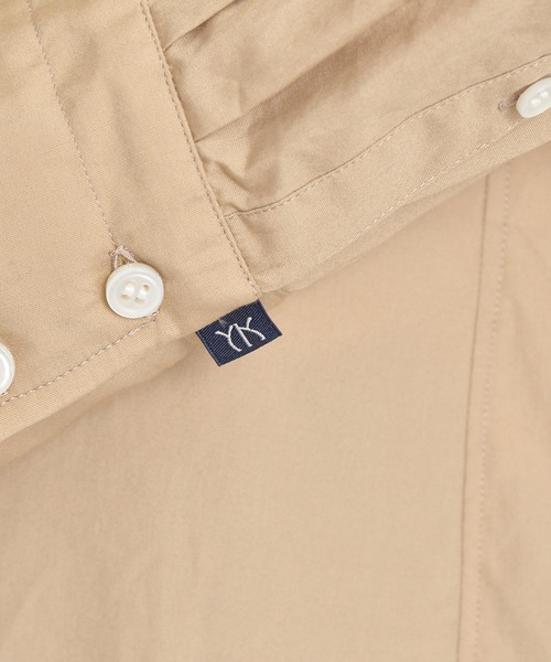 YANUK（ヤヌーク）の「バックボタンシャツ/BACK BUTTON SHIRT（シャツ/ブラウス・レディース・ベージュ/オリーブ/ホワイト・XS/S）」の16枚目の写真