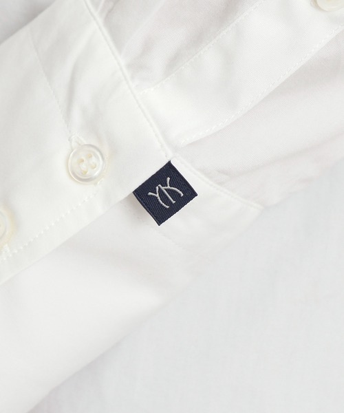 YANUK（ヤヌーク）の「バックボタンシャツ/BACK BUTTON SHIRT（シャツ/ブラウス・レディース・ベージュ/オリーブ/ホワイト・XS/S）」の9枚目の写真