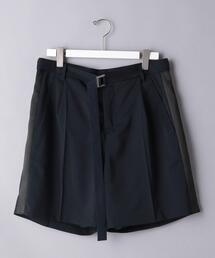 ＜sacai（サカイ）＞ スーチング ショーツ ■■■