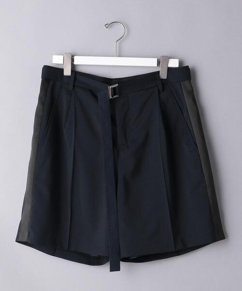 Sacai(サカイ)の「<sacai(サカイ)> スーチング ショーツ ■■■(その他パンツ・メンズ・ネイビー・3)」の1枚目の写真