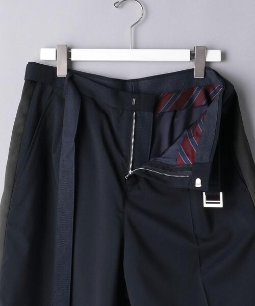 Sacai(サカイ)の「<sacai(サカイ)> スーチング ショーツ ■■■(その他パンツ・メンズ・ネイビー・3)」の3枚目の写真