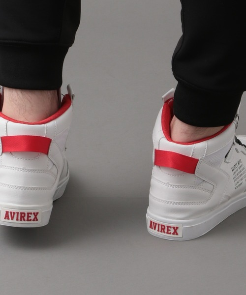 AVIREX DICTATOR ＭＣ26cm WHITE/RED 新品未使用 AVIREX DICTATOR MC26cm WHITE/RED 新品未使用 - メルカリ