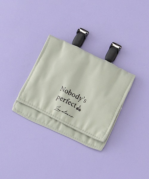 LOVETOXIC（ラブトキシック）の「クリップポケット（ポーチ・キッズ・ライトグリーン/アイボリー/ピンク/ブラック・FREE）」の3枚目の写真