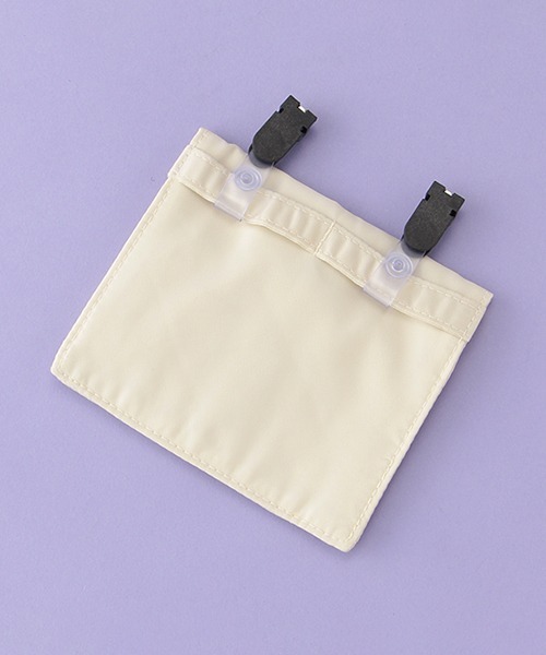 LOVETOXIC（ラブトキシック）の「クリップポケット（ポーチ・キッズ・ライトグリーン/アイボリー/ピンク/ブラック・FREE）」の12枚目の写真