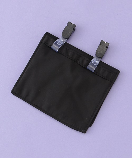 LOVETOXIC（ラブトキシック）の「クリップポケット（ポーチ・キッズ・ライトグリーン/アイボリー/ピンク/ブラック・FREE）」の10枚目の写真