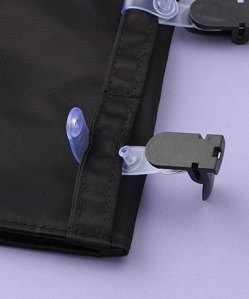 LOVETOXIC（ラブトキシック）の「クリップポケット（ポーチ・キッズ・ライトグリーン/アイボリー/ピンク/ブラック・FREE）」の7枚目の写真