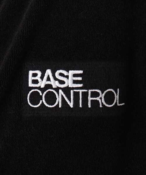 BASECONTROL（ベースコントロール）の「◆吸水速乾パイル ワンマイル スタジャン風カットソーブルゾン（ブルゾン・レディース・ダークグレー/ブラック/ライトブルー・99）」の5枚目の写真