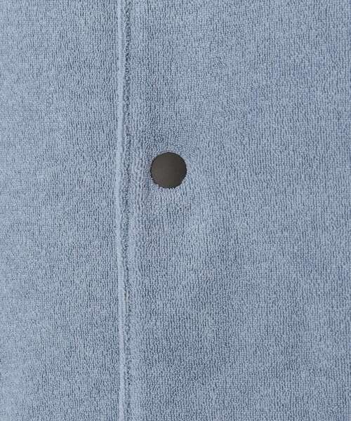 BASECONTROL（ベースコントロール）の「◆吸水速乾パイル ワンマイル スタジャン風カットソーブルゾン（ブルゾン・レディース・ダークグレー/ブラック/ライトブルー・99）」の17枚目の写真