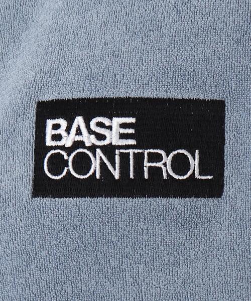 BASECONTROL（ベースコントロール）の「◆吸水速乾パイル ワンマイル スタジャン風カットソーブルゾン（ブルゾン・レディース・ダークグレー/ブラック/ライトブルー・99）」の18枚目の写真