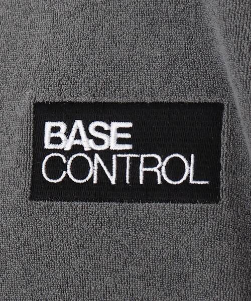 BASECONTROL（ベースコントロール）の「◆吸水速乾パイル ワンマイル スタジャン風カットソーブルゾン（ブルゾン・レディース・ダークグレー/ブラック/ライトブルー・99）」の19枚目の写真