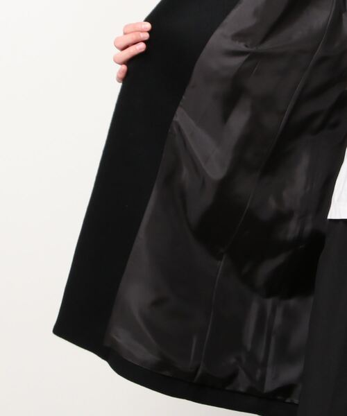 N.HOOLYWOOD（N.ハリウッド）の「CHESTERFIELD COAT（チェスターコート・メンズ・カーキ/グレー/ブラック・40/38/36）」の18枚目の写真