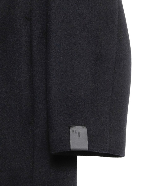 N.HOOLYWOOD（N.ハリウッド）の「CHESTERFIELD COAT（チェスターコート・メンズ・カーキ/グレー/ブラック・40/38/36）」の6枚目の写真