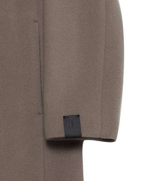 N.HOOLYWOOD（N.ハリウッド）の「CHESTERFIELD COAT（チェスターコート・メンズ・カーキ/グレー/ブラック・40/38/36）」の14枚目の写真