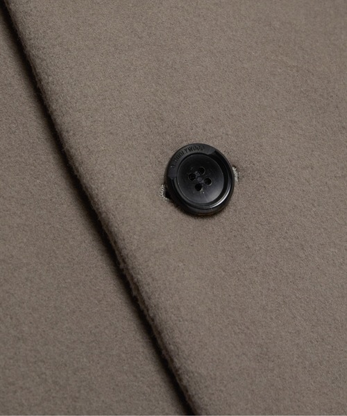 N.HOOLYWOOD（N.ハリウッド）の「CHESTERFIELD COAT（チェスターコート・メンズ・カーキ/グレー/ブラック・40/38/36）」の13枚目の写真