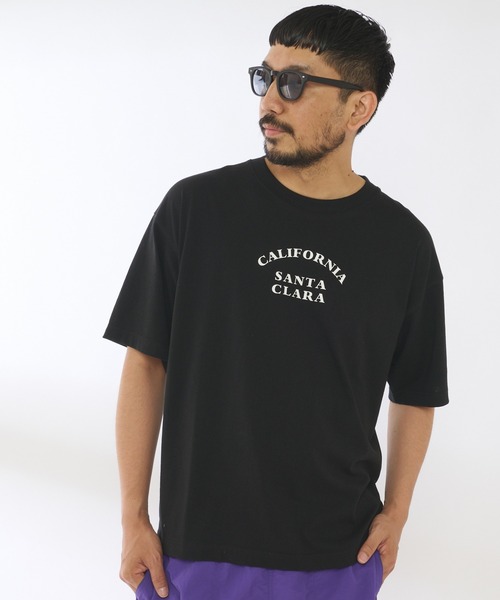 CIAOPANIC TYPY（チャオパニックティピー）の「【ZOZOTOWN限定】 CALIFORNIAヴィンテージロゴユニセックスTee（Tシャツ/カットソー・メンズ・ブラック/オフホワイト/グレー・L/XL/M）」の10枚目の写真