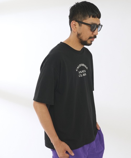 CIAOPANIC TYPY（チャオパニックティピー）の「【ZOZOTOWN限定】 CALIFORNIAヴィンテージロゴユニセックスTee（Tシャツ/カットソー・メンズ・ブラック/オフホワイト/グレー・L/XL/M）」の11枚目の写真
