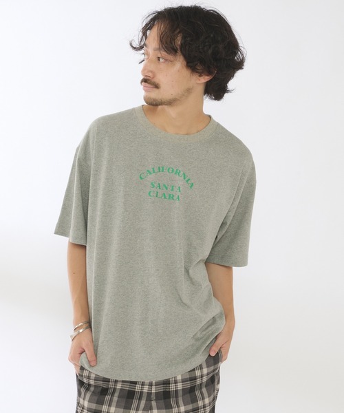 CIAOPANIC TYPY（チャオパニックティピー）の「【ZOZOTOWN限定】 CALIFORNIAヴィンテージロゴユニセックスTee（Tシャツ/カットソー・メンズ・ブラック/オフホワイト/グレー・L/XL/M）」の7枚目の写真