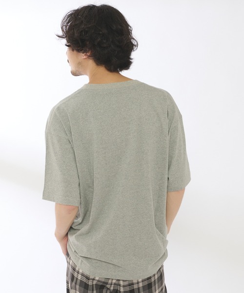 CIAOPANIC TYPY（チャオパニックティピー）の「【ZOZOTOWN限定】 CALIFORNIAヴィンテージロゴユニセックスTee（Tシャツ/カットソー・メンズ・ブラック/オフホワイト/グレー・L/XL/M）」の8枚目の写真