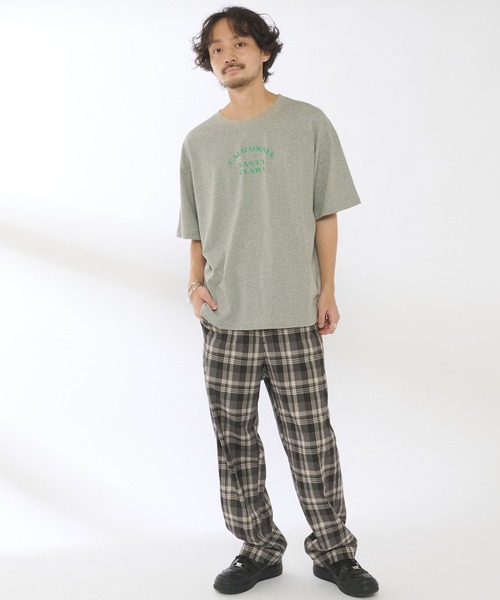 CIAOPANIC TYPY（チャオパニックティピー）の「【ZOZOTOWN限定】 CALIFORNIAヴィンテージロゴユニセックスTee（Tシャツ/カットソー・メンズ・ブラック/オフホワイト/グレー・L/XL/M）」の9枚目の写真