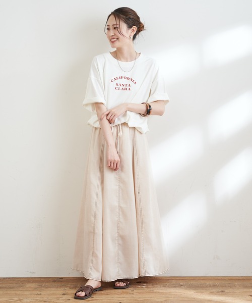 CIAOPANIC TYPY（チャオパニックティピー）の「【ZOZOTOWN限定】 CALIFORNIAヴィンテージロゴユニセックスTee（Tシャツ/カットソー・メンズ・ブラック/オフホワイト/グレー・L/XL/M）」の6枚目の写真