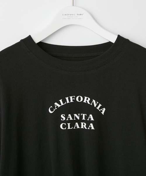 CIAOPANIC TYPY（チャオパニックティピー）の「【ZOZOTOWN限定】 CALIFORNIAヴィンテージロゴユニセックスTee（Tシャツ/カットソー・メンズ・ブラック/オフホワイト/グレー・L/XL/M）」の13枚目の写真