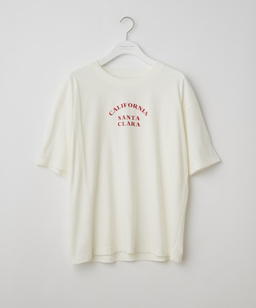 CIAOPANIC TYPY（チャオパニックティピー）の「【ZOZOTOWN限定】 CALIFORNIAヴィンテージロゴユニセックスTee（Tシャツ/カットソー・メンズ・ブラック/オフホワイト/グレー・L/XL/M）」の20枚目の写真