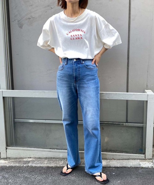 CIAOPANIC TYPY（チャオパニックティピー）の「【ZOZOTOWN限定】 CALIFORNIAヴィンテージロゴユニセックスTee（Tシャツ/カットソー・メンズ・ブラック/オフホワイト/グレー・L/XL/M）」の22枚目の写真