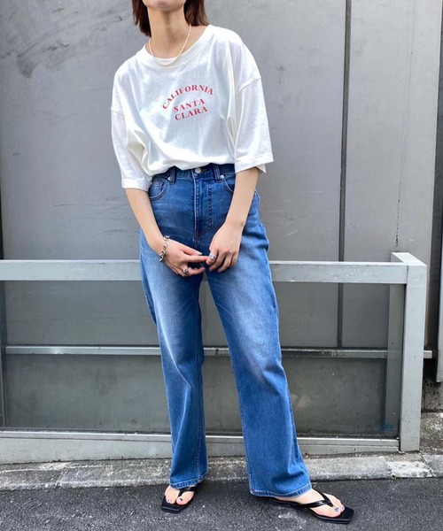 CIAOPANIC TYPY（チャオパニックティピー）の「【ZOZOTOWN限定】 CALIFORNIAヴィンテージロゴユニセックスTee（Tシャツ/カットソー・メンズ・ブラック/オフホワイト/グレー・L/XL/M）」の21枚目の写真