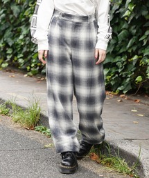 X-girl | OMBRE PLAID PANTS(その他パンツ)