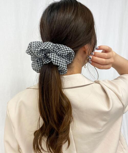 INGNI(イング)の「ギンガムシュシュ(シュシュ)」 WEAR