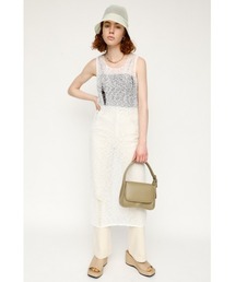 SLY | CRASH SLAB MESH TOPS メッシュ トップス(タンクトップ)