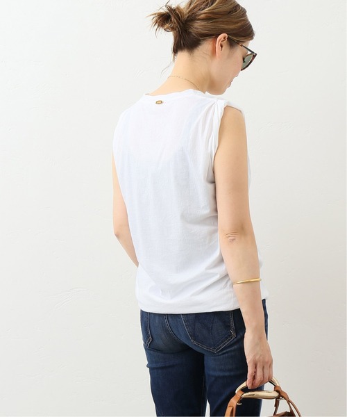 DEUXIEME CLASSE - 【新品】Deuxieme Classe *high cotoni タンクトップ セール】*high cotoni タンクトップ（タンクトップ）｜Deuxieme