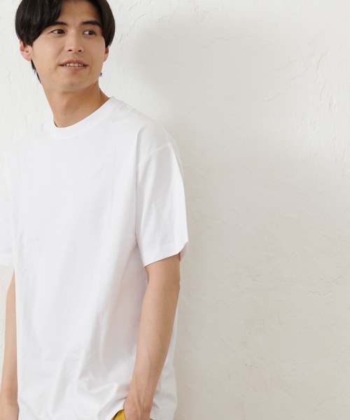 OUTDOOR PRODUCTS APPAREL(アウトドアプロダクツアパレル)の「ヘビーウェイト パックTシャツ(Tシャツ/カットソー・メンズ・ホワイト/ブラック・SMALL/MEDIUM/LARGE/X-LARGE/XX-LARGE/XXX-LARGE)」の18枚目の写真