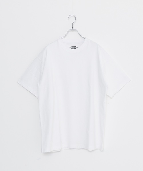OUTDOOR PRODUCTS APPAREL(アウトドアプロダクツアパレル)の「ヘビーウェイト パックTシャツ(Tシャツ/カットソー・メンズ・ホワイト/ブラック・SMALL/MEDIUM/LARGE/X-LARGE/XX-LARGE/XXX-LARGE)」の3枚目の写真