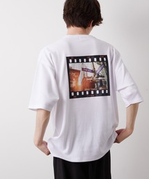 JUNRED | 【ルーズシルエット】ムービーグラフィックTシャツ(Tシャツ/カットソー)