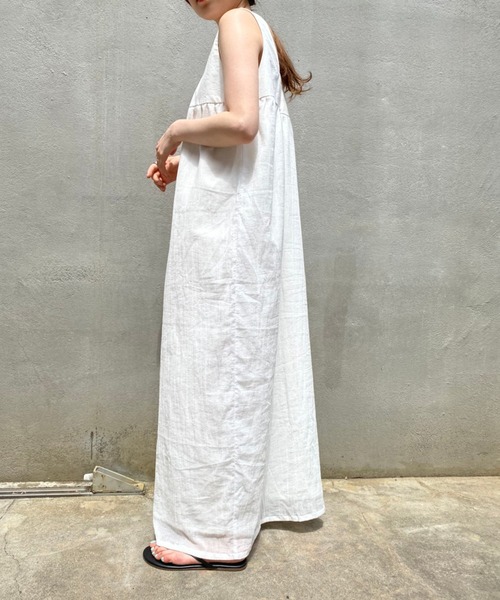 ONEME（ワンム）の「ONEME Lily Dress（ワンピース・レディース・ホワイト・FREE）」の7枚目の写真