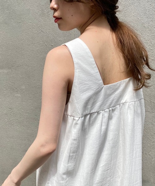 ONEME（ワンム）の「ONEME Lily Dress（ワンピース・レディース・ホワイト・FREE）」の6枚目の写真