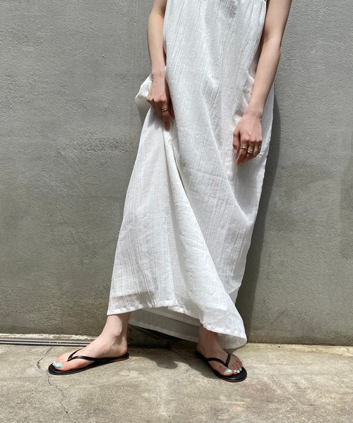 ONEME（ワンム）の「ONEME Lily Dress（ワンピース・レディース・ホワイト・FREE）」の5枚目の写真