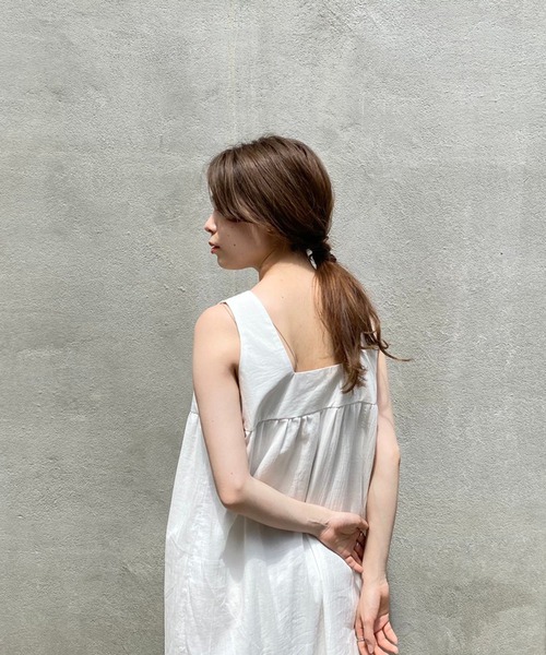 ONEME（ワンム）の「ONEME Lily Dress（ワンピース・レディース・ホワイト・FREE）」の10枚目の写真