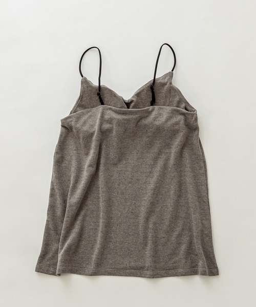 mystic（ミスティック）の「GOMAセットUP（ルームウェア/パジャマ・レディース・グレー/ベージュ・FREE）」の4枚目の写真