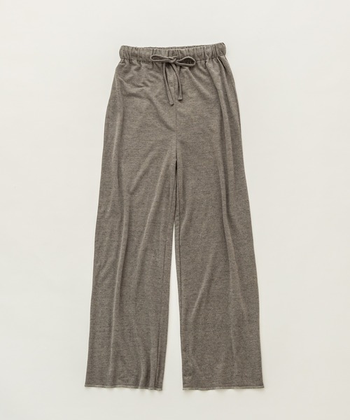 mystic（ミスティック）の「GOMAセットUP（ルームウェア/パジャマ・レディース・グレー/ベージュ・FREE）」の6枚目の写真