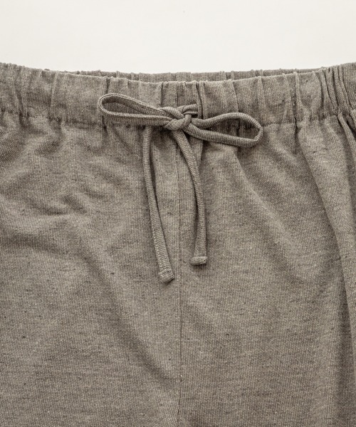 mystic（ミスティック）の「GOMAセットUP（ルームウェア/パジャマ・レディース・グレー/ベージュ・FREE）」の7枚目の写真