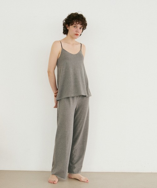 mystic（ミスティック）の「GOMAセットUP（ルームウェア/パジャマ・レディース・グレー/ベージュ・FREE）」の12枚目の写真