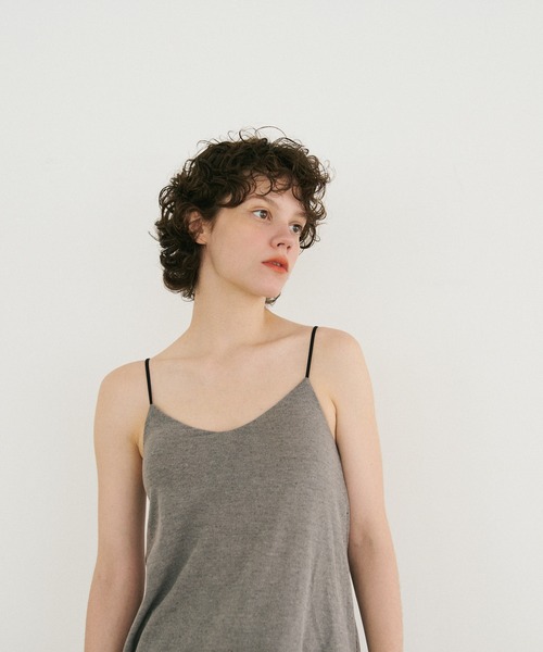 mystic（ミスティック）の「GOMAセットUP（ルームウェア/パジャマ・レディース・グレー/ベージュ・FREE）」の13枚目の写真