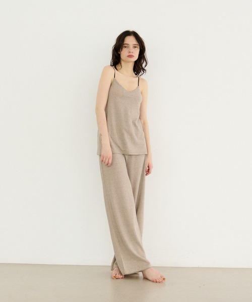 mystic（ミスティック）の「GOMAセットUP（ルームウェア/パジャマ・レディース・グレー/ベージュ・FREE）」の15枚目の写真