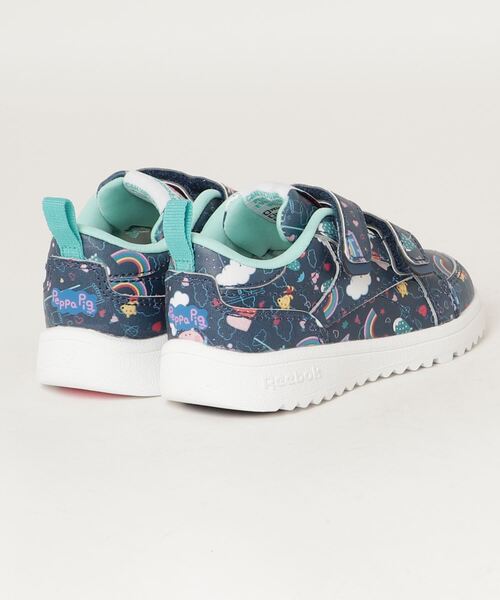 Reebok（リーボック）の「PEPPA PIG ウィーボック クラスプ （スニーカー・キッズ・ネイビー・12cm/13.0cm/14.0cm/15.0cm/16.0cm）」の4枚目の写真
