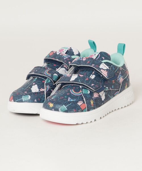 Reebok（リーボック）の「PEPPA PIG ウィーボック クラスプ （スニーカー・キッズ・ネイビー・12cm/13.0cm/14.0cm/15.0cm/16.0cm）」の3枚目の写真
