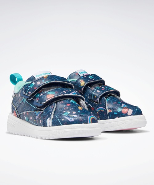 Reebok（リーボック）の「PEPPA PIG ウィーボック クラスプ （スニーカー・キッズ・ネイビー・12cm/13.0cm/14.0cm/15.0cm/16.0cm）」の7枚目の写真