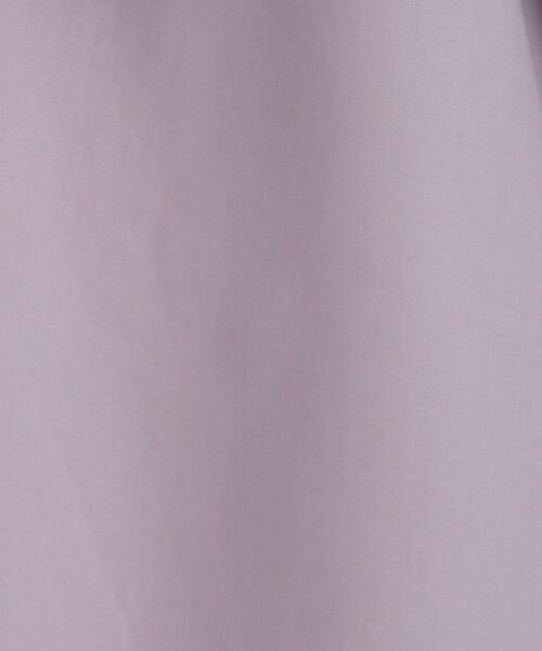 MAJESTIC LEGON（マジェスティックレゴン）の「コンシャスボウタイブラウス（シャツ/ブラウス・レディース・ブラック/オフホワイト/ラベンダー・SMALL/MEDIUM）」の4枚目の写真